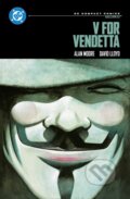 Kniha: V for Vendetta: DC Compact Comics Edition (Alan Moore a David Lloyd). , 2025 Kniha: V for Vendetta: DC Compact Comics Edition (Alan Moore a David Lloyd). , 2025
