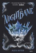E-kniha: Nightbane (slovenský jazyk) (Alex Aster), 2025 E-kniha: Nightbane (slovenský jazyk) (Alex Aster), 2025