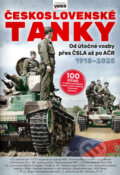 Kniha: Československé tanky (Jiří Veřmiřovský). Extra Publishing, 2025 Kniha: Československé tanky (Jiří Veřmiřovský). Extra Publishing, 2025
