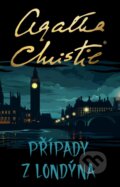 Kniha: Případy z Londýna (Agatha Christie). Kalibr, 2026 Kniha: Případy z Londýna (Agatha Christie). Kalibr, 2026