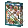 Puzzle: Puzzle Dedina zázvorového chleba (Pieces & Peace). Pieces & Peace, 2025 Puzzle: Puzzle Dedina zázvorového chleba (Pieces & Peace). Pieces & Peace, 2025