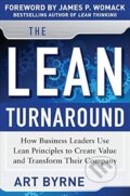 Kniha: The Lean Turnaround (Art Byrne a James P. Womack). McGraw-Hill, 2012 Kniha: The Lean Turnaround (Art Byrne a James P. Womack). McGraw-Hill, 2012