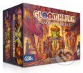 Společenská hra: Gloomhaven: Knoflíky a brouci (Nikki Valens a Joe Klipfel). Albi, 2025 Společenská hra: Gloomhaven: Knoflíky a brouci (Nikki Valens a Joe Klipfel). Albi, 2025