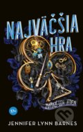 Kniha: Najväčšia hra (Jennifer Lynn Barnes). YOLi, 2026 Kniha: Najväčšia hra (Jennifer Lynn Barnes). YOLi, 2026