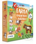 Společenská hra: Kvído: Magnetická zvířátka - farma (Albi). Albi, 2025 Společenská hra: Kvído: Magnetická zvířátka - farma (Albi). Albi, 2025