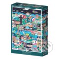 Puzzle: Pamiatky Paríža (Pieces & Peace). Pieces & Peace, 2025 Puzzle: Pamiatky Paríža (Pieces & Peace). Pieces & Peace, 2025