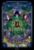 Kniha: Arkham Horror: Žravá hlubina (Tim Pratt). Carcosa, 2025 Kniha: Arkham Horror: Žravá hlubina (Tim Pratt). Carcosa, 2025