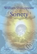 Kniha: Sonety (William Shakespeare). Modrý Peter, 2025 Kniha: Sonety (William Shakespeare). Modrý Peter, 2025