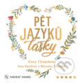 Audiokniha: Pět jazyků lásky (Gary Chapman). , 2025 Audiokniha: Pět jazyků lásky (Gary Chapman). , 2025