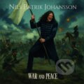 Hudební CD: Nils Patrik Johansson: War And Peace CD (Bertus). Bertus, 2025 Hudební CD: Nils Patrik Johansson: War And Peace CD (Bertus). Bertus, 2025