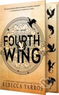 Kniha: Fourth Wing (Rebecca Yarros). Entangled Publishing, 2025 Kniha: Fourth Wing (Rebecca Yarros). Entangled Publishing, 2025