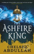 Kniha: The Ashfire King (Chelsea Abdullah). Orbit, 2026 Kniha: The Ashfire King (Chelsea Abdullah). Orbit, 2026