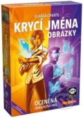 Společenská hra: Krycí jména: Obrázky (Vlaada Chvátil). Mindok, 2025 Společenská hra: Krycí jména: Obrázky (Vlaada Chvátil). Mindok, 2025