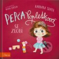 Kniha: Pepča Popletková se zlobí (Barbara Supeł). Modrý slon, 2025 Kniha: Pepča Popletková se zlobí (Barbara Supeł). Modrý slon, 2025