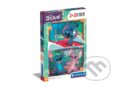 Puzzle: PUZZLE 2X20 DISNEY STITCH (Disney). Disney, 2025 Puzzle: PUZZLE 2X20 DISNEY STITCH (Disney). Disney, 2025