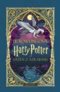 Kniha: Harry Potter a väzeň z Azkabanu (MinaLima) (J.K. Rowling). Ikar, 2026 Kniha: Harry Potter a väzeň z Azkabanu (MinaLima) (J.K. Rowling). Ikar, 2026