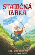 Kniha: Statočná labka a srdce Alúrie (L.M. Wilkinson). Bookmedia, 2026 Kniha: Statočná labka a srdce Alúrie (L.M. Wilkinson). Bookmedia, 2026