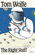 Kniha: Right Stuff (Tom Wolfe). Picador, 2024 Kniha: Right Stuff (Tom Wolfe). Picador, 2024