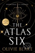 Kniha: Atlas Six (Olivie Blake). Tor Books, 2022 Kniha: Atlas Six (Olivie Blake). Tor Books, 2022