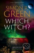 Kniha: Which Witch? (Simon R. Green). Severn House, 2026 Kniha: Which Witch? (Simon R. Green). Severn House, 2026