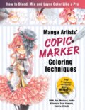 Kniha: Manga Artists' Copic Marker Coloring Techniques (Junko Kitamura, Yue Yue, Suzu Kawana, SHIN SHIN, Ramiru Kirisaki a Maripoll MariPolle). , 2021 Kniha: Manga Artists' Copic Marker Coloring Techniques (Junko Kitamura, Yue Yue, Suzu Kawana, SHIN SHIN, Ramiru Kirisaki a Maripoll MariPolle). , 2021