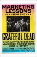 Kniha: Marketing Lessons from the Grateful Dead (Brian Halligan a David Meerman Scott). John Wiley & Sons, 2025 Kniha: Marketing Lessons from the Grateful Dead (Brian Halligan a David Meerman Scott). John Wiley & Sons, 2025