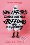 Kniha: The Unexpected Consequence of Bleeding on a Tuesday (Kelsey B. Toney). , 2025 Kniha: The Unexpected Consequence of Bleeding on a Tuesday (Kelsey B. Toney). , 2025