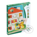 Puzzle: Chez Leo: 12 dielne puzzle s 3 vrstvami (Djeco). Djeco, 2025 Puzzle: Chez Leo: 12 dielne puzzle s 3 vrstvami (Djeco). Djeco, 2025