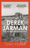 Kniha: Derek Jarman: The Authorised Biography (Tony Peake). Allison & Busby, 2025 Kniha: Derek Jarman: The Authorised Biography (Tony Peake). Allison & Busby, 2025
