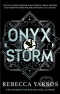 Kniha: Onyx Storm (Rebecca Yarros). Little, Brown Book Group, 2026 Kniha: Onyx Storm (Rebecca Yarros). Little, Brown Book Group, 2026