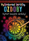 Kniha: Vyškrabovací kartičky: Ozdoby (Autorský kolektiv). CPRESS, 2026 Kniha: Vyškrabovací kartičky: Ozdoby (Autorský kolektiv). CPRESS, 2026