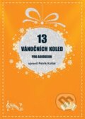 Kniha: 13 vánočních koled pro akordeon (Patrik Kotlár). Notovna.cz, 2025 Kniha: 13 vánočních koled pro akordeon (Patrik Kotlár). Notovna.cz, 2025