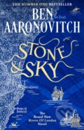 Kniha: Stone and Sky (Ben Aaronovitch). Orion, 2026 Kniha: Stone and Sky (Ben Aaronovitch). Orion, 2026