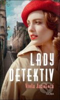 Kniha: Lady detektiv (Viola Janáková). Moba, 2026 Kniha: Lady detektiv (Viola Janáková). Moba, 2026