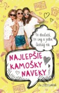 Kniha: Najlepšie kamošky naveky (Lisi Harrison). YOLi, 2026 Kniha: Najlepšie kamošky naveky (Lisi Harrison). YOLi, 2026