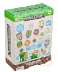 Společenská hra: Minecraft 3D sada na výrobu samolepek (Merch). Merch Společenská hra: Minecraft 3D sada na výrobu samolepek (Merch). Merch