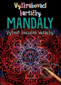 Kniha: Vyškrabovací kartičky: Mandaly (Autorský kolektiv). CPRESS, 2026 Kniha: Vyškrabovací kartičky: Mandaly (Autorský kolektiv). CPRESS, 2026