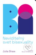 Kniha: Bi: Neviditeľný svet bisexuality (Julia Shaw). Literárna bašta, 2025 Kniha: Bi: Neviditeľný svet bisexuality (Julia Shaw). Literárna bašta, 2025
