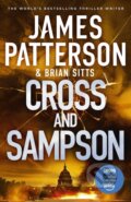 Kniha: Cross and Sampson (James Patterson a Brian Sitts). Century, 2026 Kniha: Cross and Sampson (James Patterson a Brian Sitts). Century, 2026