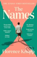 Kniha: The Names (Florence Knapp). Orion, 2026 Kniha: The Names (Florence Knapp). Orion, 2026