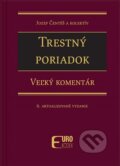 Kniha: Trestný poriadok (Jozef Čentéš). Eurokódex, 2025 Kniha: Trestný poriadok (Jozef Čentéš). Eurokódex, 2025