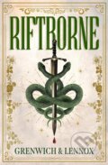 Kniha: Riftborne (Bree Grenwich a Parker Lennox). Penguin Books, 2026 Kniha: Riftborne (Bree Grenwich a Parker Lennox). Penguin Books, 2026