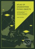 Kniha: Atlas of Unidentified Flying Objects (Andy McGrillen). , 2025 Kniha: Atlas of Unidentified Flying Objects (Andy McGrillen). , 2025