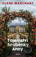 Kniha: Tajemství hraběnky Anny (Clare Marchant). Alpress, 2026 Kniha: Tajemství hraběnky Anny (Clare Marchant). Alpress, 2026