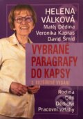 Kniha: Vybrané paragrafy do kapsy (Helena Válková). VR ATELIER, 2025 Kniha: Vybrané paragrafy do kapsy (Helena Válková). VR ATELIER, 2025