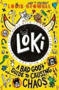 Kniha: Loki: A Bad God´s Guide to Causing Chaos (-). Walker books, 2025 Kniha: Loki: A Bad God´s Guide to Causing Chaos (-). Walker books, 2025