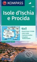 Kniha: Isole d´ Ischia e Procida 1:15 000 / turistická mapa KOMPASS 680 (-). Marco Polo, 2023 Kniha: Isole d´ Ischia e Procida 1:15 000 / turistická mapa KOMPASS 680 (-). Marco Polo, 2023