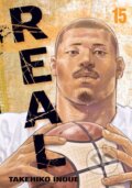 Kniha: Real, Vol. 15 (Takehiko Inoue). Viz Media, 2022 Kniha: Real, Vol. 15 (Takehiko Inoue). Viz Media, 2022