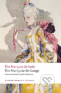 Kniha: The Marquise de Gange (The Marquis de Sade). Oxford University Press, 2021 Kniha: The Marquise de Gange (The Marquis de Sade). Oxford University Press, 2021