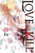 Kniha: Love of Kill, Vol. 9 (Chiho Christie a Eleanor Summers). Yen Press, 2022 Kniha: Love of Kill, Vol. 9 (Chiho Christie a Eleanor Summers). Yen Press, 2022